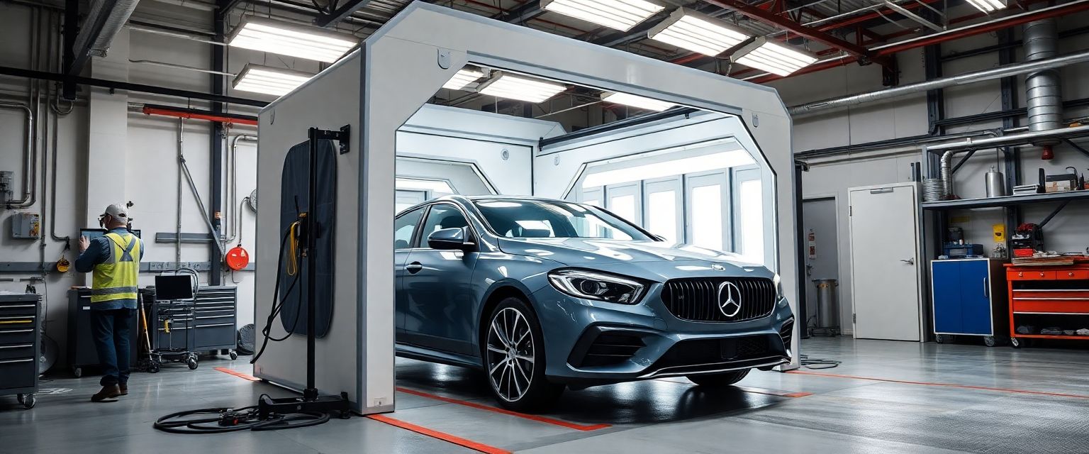 Cabina de Pintura Automotriz