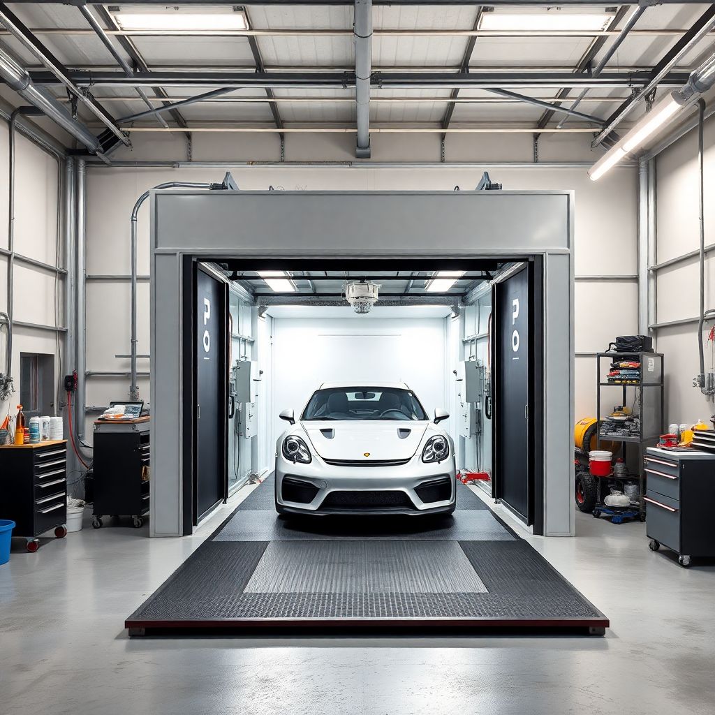 Cabina de Pintura Automotriz